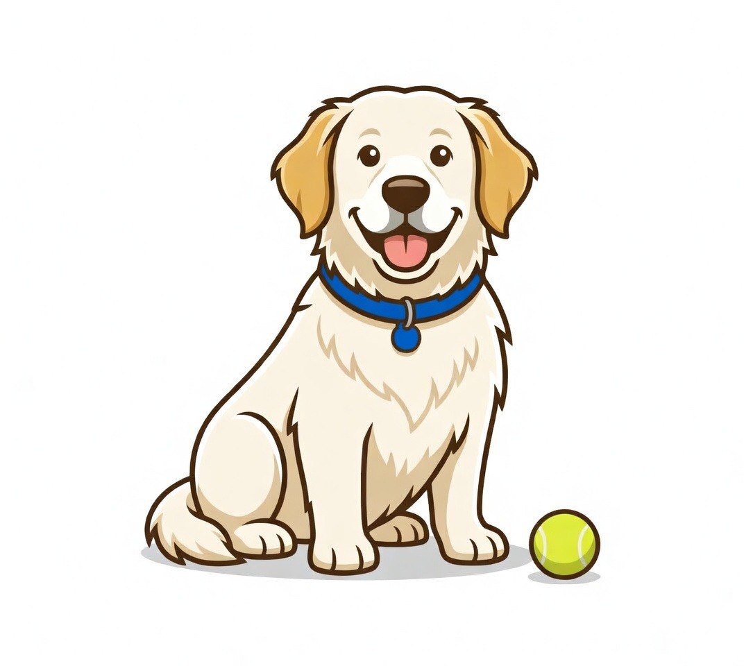 Cooper the AI Concierge dog